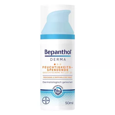 Bepanthol Derma kosteuttava kasvovoide LSF 25, 1X50 ml Bepanthol Derma kosteuttava kasvovoide LSF 25, 1X50 ml