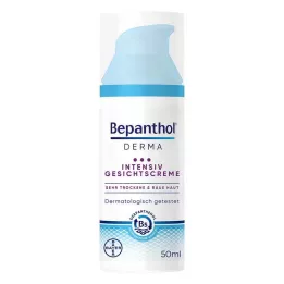 BEPANTHOL Derma Intensive kasvovoide, 1X50 ml