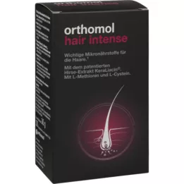 ORTHOMOL Intensiiviset hiuskapselit, 60 kpl