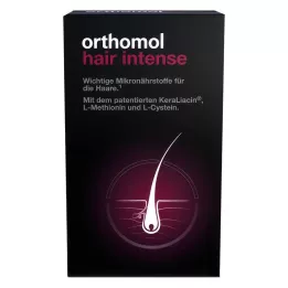 ORTHOMOL Intensiiviset hiuskapselit, 60 kpl