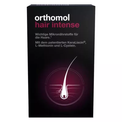 Orthomol Hair Intense -kapselit, 60 kpl Orthomol Hair Intense -kapselit, 60 kpl