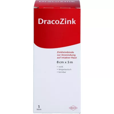 ZINKLEIMBINDE DracoZinc 8 cmx5 m, 1 kpl