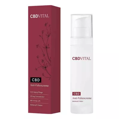 CBD VITAL ryppyjä ehkäisevä voide Premium, 50 ml CBD VITAL ryppyjä ehkäisevä voide Premium, 50 ml