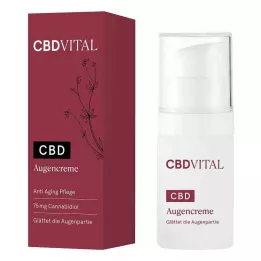 CBD VITAL Silmänympärysvoide Premium, 15 ml