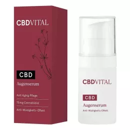 CBD VITAL Silmäseerumi Premium, 15 ml