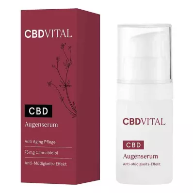 CBD VITAL Silmäseerumi Premium, 15 ml
