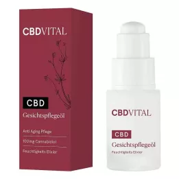 CBD VITAL Kasvohoitoöljy Premium, 20 ml