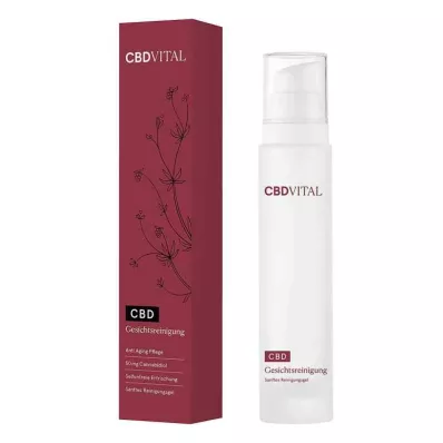 CBD VITAL Kasvojen puhdistus Premium Solution, 100 ml CBD VITAL Kasvojen puhdistus Premium Solution, 100 ml