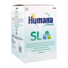 HUMANA SL Expert-erikoisruokajauhe, 2X300 g