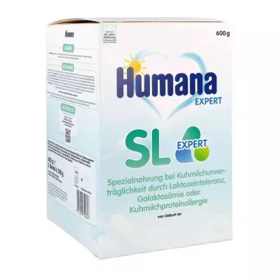Humana Sl Expert erikoisruokajauhe (2x300 g)
