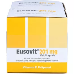 EUSOVIT 201 mg pehmeät kapselit, 180 kpl