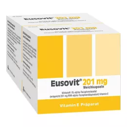 EUSOVIT 201 mg pehmeät kapselit, 180 kpl