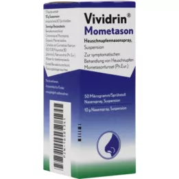 VIVIDRIN Mometasoni Heuschn.Nspr.50μg/Sp. 60SprSt., 10 g
