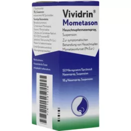 VIVIDRIN Mometasoni Heuschn.Nspr.50μg/Sp. 140SprSt., 18 g