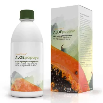 Casa Sana ALOEpapaya oraalineste (500 ml)