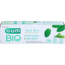 GUM Luomuhammastahna raikas minttu, 75 ml