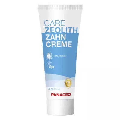 Panaceo Care Zeolite hammastahna, 75 ml