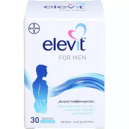 ELEVIT miesten tabletteja, 30 kpl