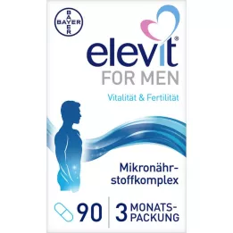 ELEVIT miehille tarkoitettuja tabletteja, 90 kpl