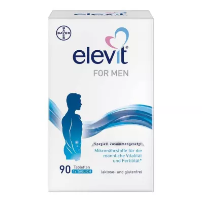 ELEVIT miehille tarkoitettuja tabletteja, 90 kpl