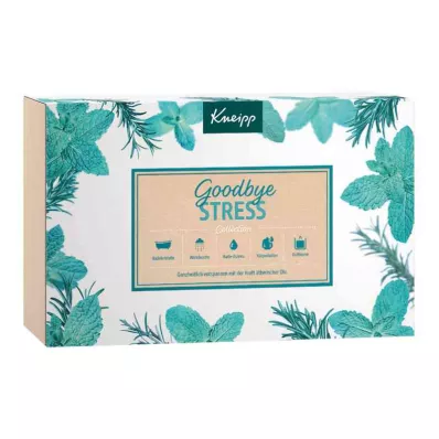 Kneipp-lahjapakkaus Goodbye Stress Collection (5 kpl) Kneipp-lahjapakkaus Goodbye Stress Collection (5 kpl)
