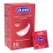 durex® Feel-Real Classic Kondomit, 20 kpl