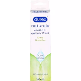 DUREX naturals liukuvoidegeeli extra sensitive, 100 ml
