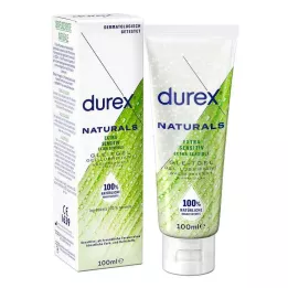 DUREX naturals liukuvoidegeeli extra sensitive, 100 ml