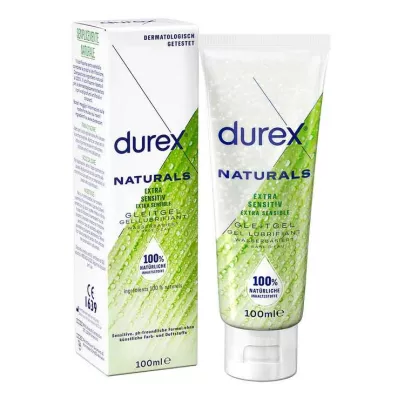 durex® Naturals Extra Sensitive -voiteluaine, 100 ml durex® Naturals Extra Sensitive -voiteluaine, 100 ml