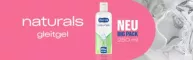 Instructions for use for durex® Naturals Extra Sensitive -voiteluaine, 100 ml - 3