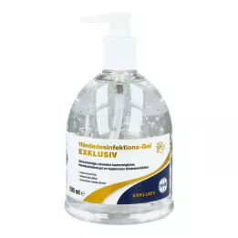 HÄNDEDESINFEKTION Geeli EXKLUSIV Param, 500 ml