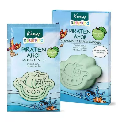 Kneipp naturkind Badekrist.piraten Ahoy with Form.(60 g)