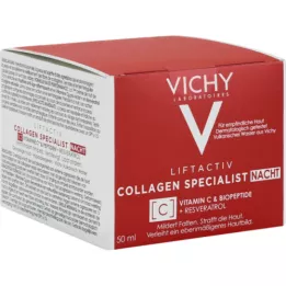 VICHY LIFTACTIV Collagen Specialist -yövoide, 50 ml