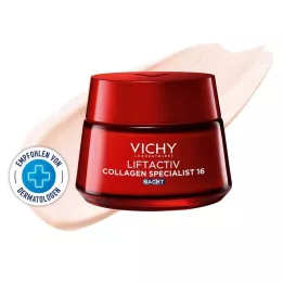 VICHY LIFTACTIV Collagen Specialist -yövoide, 50 ml