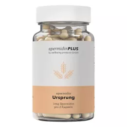 SPERMIDINPLUS Origin kapselit, 60 kpl