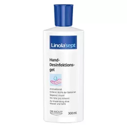 LINOLA sept käsidesinfektiogeeli, 300 ml