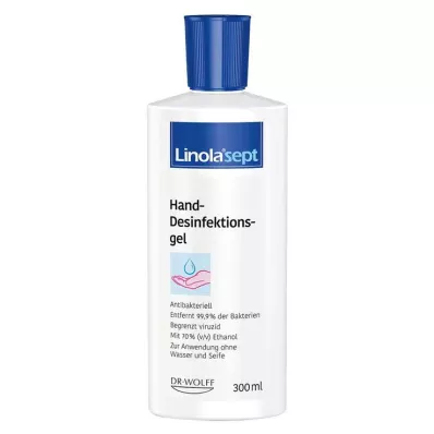Linola Sept käsien desinfiointigeeli, 300 ml