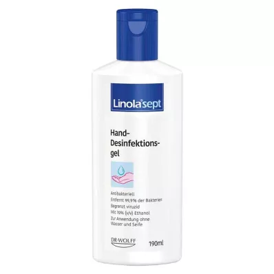 Linola Sept käsidesinfiointigeeli, 190 ml