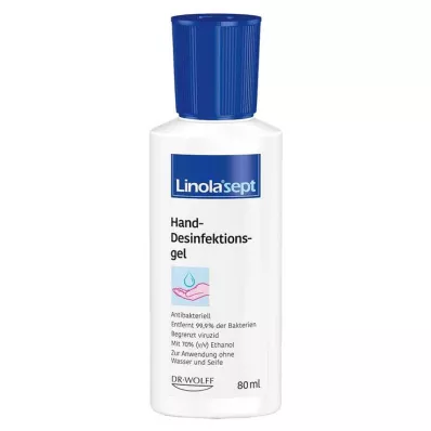 Linola Sept käsien desinfiointigeeli, 80 ml Linola Sept käsien desinfiointigeeli, 80 ml