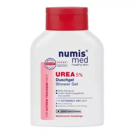 NUMIS med Urea 5% suihkugeeli, 200 ml