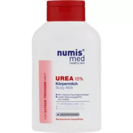 NUMIS med Urea 10% vartalomaito, 300 ml