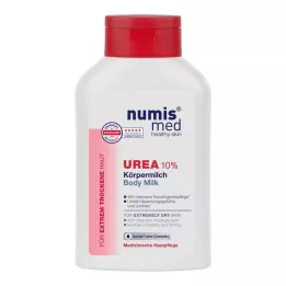 NUMIS med Urea 10% vartalomaito, 300 ml