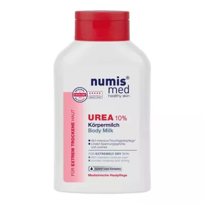 NUMIS med Urea 10% vartalomaito, 300 ml NUMIS med Urea 10% vartalomaito, 300 ml