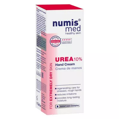 Numis med Urea 10% käsivoide, 75 ml
