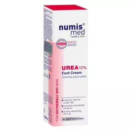 NUMIS med Urea 10% jalkavoide, 100 ml