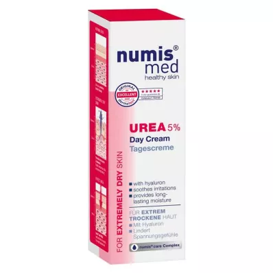 NUMIS med Urea 5% päivävoide, 50 ml