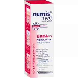 NUMIS med Urea 5% yövoide, 50 ml