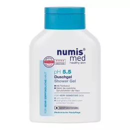 NUMIS med pH 5.5 suihkugeeli, 200 ml