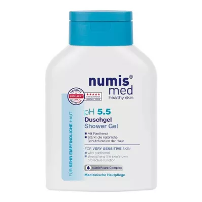 Numis med pH 5,5 suihkugeeli, 200 ml