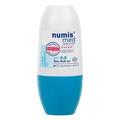 Numis med pH 5,5 roll-on deodorantti, 50 ml Numis med pH 5,5 roll-on deodorantti, 50 ml
